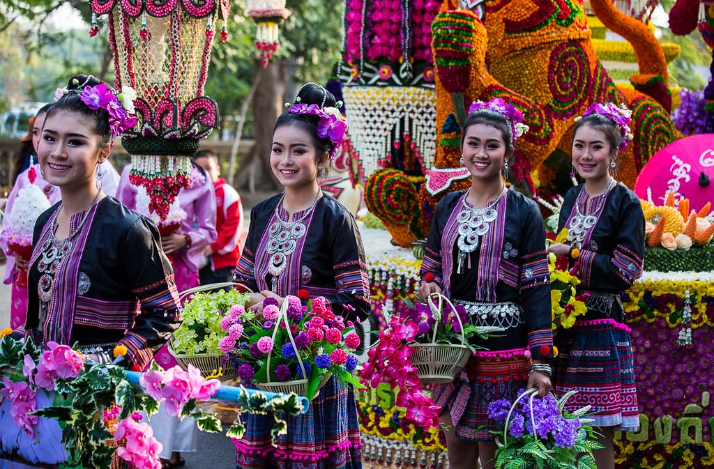 Chiang Mai Flower Festival