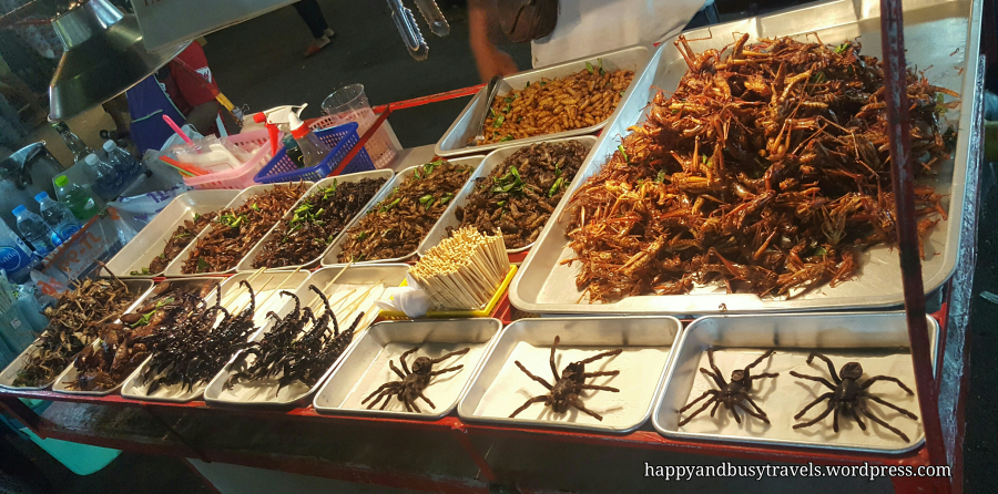 Best Exotic Food in Thailand